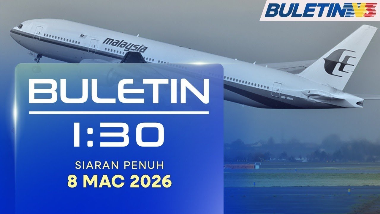 Buletin 1:30, 8 Mac 2026