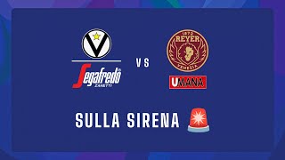 🚨 Sulla sirena: Virtus Segafredo Bologna 🆚 Umana Reyer Venezia