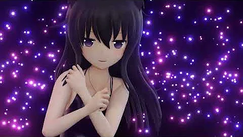 【MMD艦これ】 暁 Akatsuki 「バブルの素敵なフルコース / Bubble's Wonderful Full-Course Meal」 4k