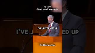 Where are you investing?. #thegospel #god #paulwasher.
