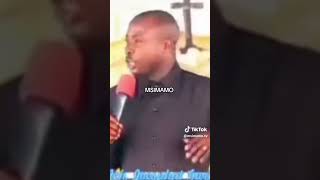 GWAJIMA: SAIZI YAKO SIYO MAWE, WALA KUZOMEWA UKICHEZEA KANISA ADHABU YAKO NI HII MENE MENE TEKELI...