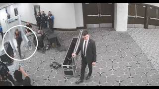 New Video Shows Shooting Suspect Casing Hotel, Opening Fire at Secret Service Agent
