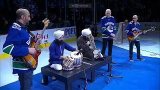 Indian Standard Time - "O Canada" Live @ Rogers Arena