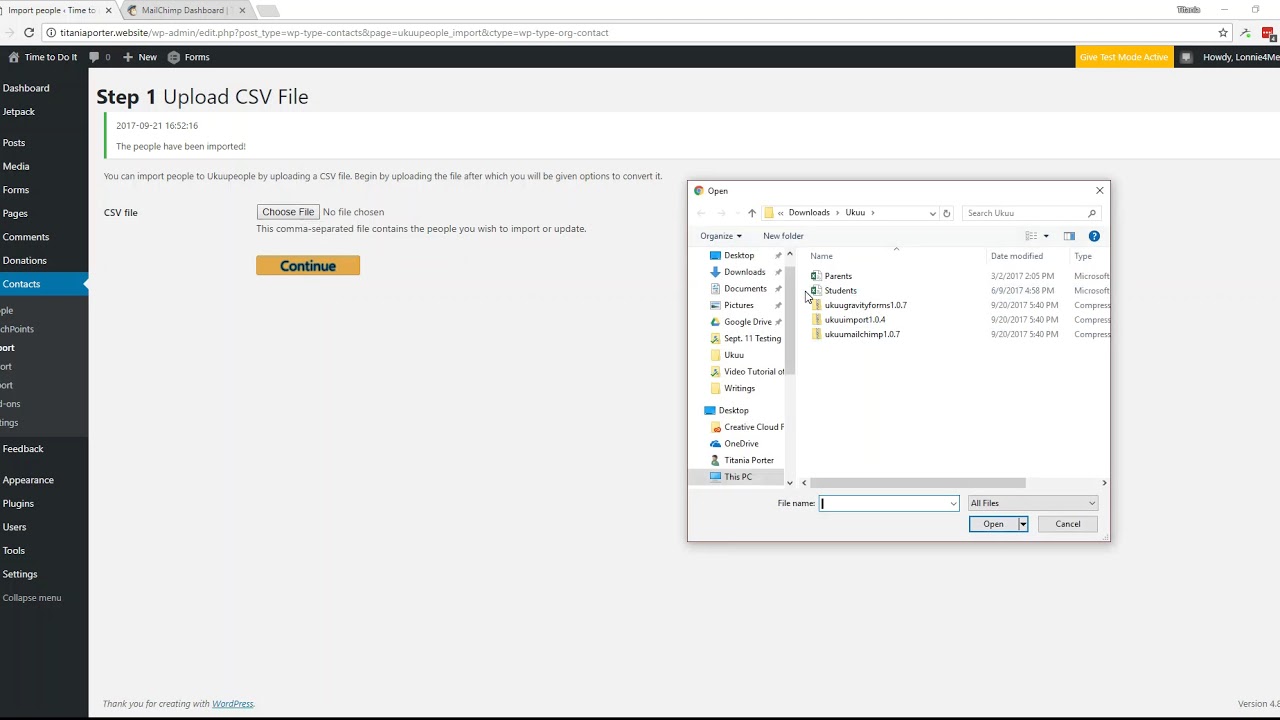 5 Import Export Report Tool - YouTube
