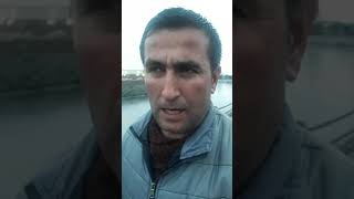 Hava Soguk. Yagmurlu Bir Hava