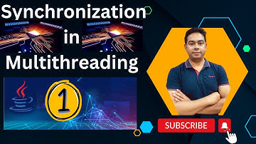 Synchronization in Java Multithreading By Naren | part #1