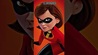 Top 10 Most Powerful Pixar Characters #shorts #pixar #top10 #movies