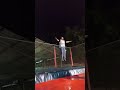 PLAYING TRAMPOLINE - LAYOUT - BACKFLIP - FRONTFLIP - FLYER #cheerleader #like #subscribe #baskettoss