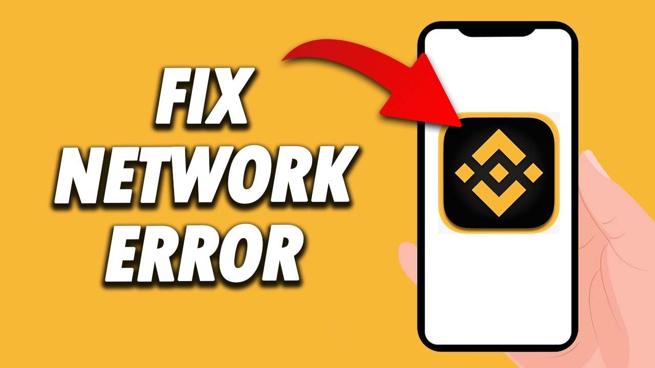 How To Fix Binance App Network Error 2024