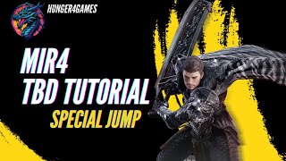 MIiR4 TRICK SPECIAL JUMP TOBD PART 3 tower of black dragon tutorial fighting pvp tactics