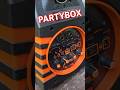 PARTYBOX Active Bluetooth SPEAKER BOX in the Garden Pub - Budget Battery Operated SPEAKERS Guitar in