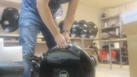 Gotway Nikola plus 1800wh - unlocking / locking  from the box.