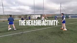 Handling activities🙌🤯                  🌟Double Hands🌟🌟 The Hexagon🌟