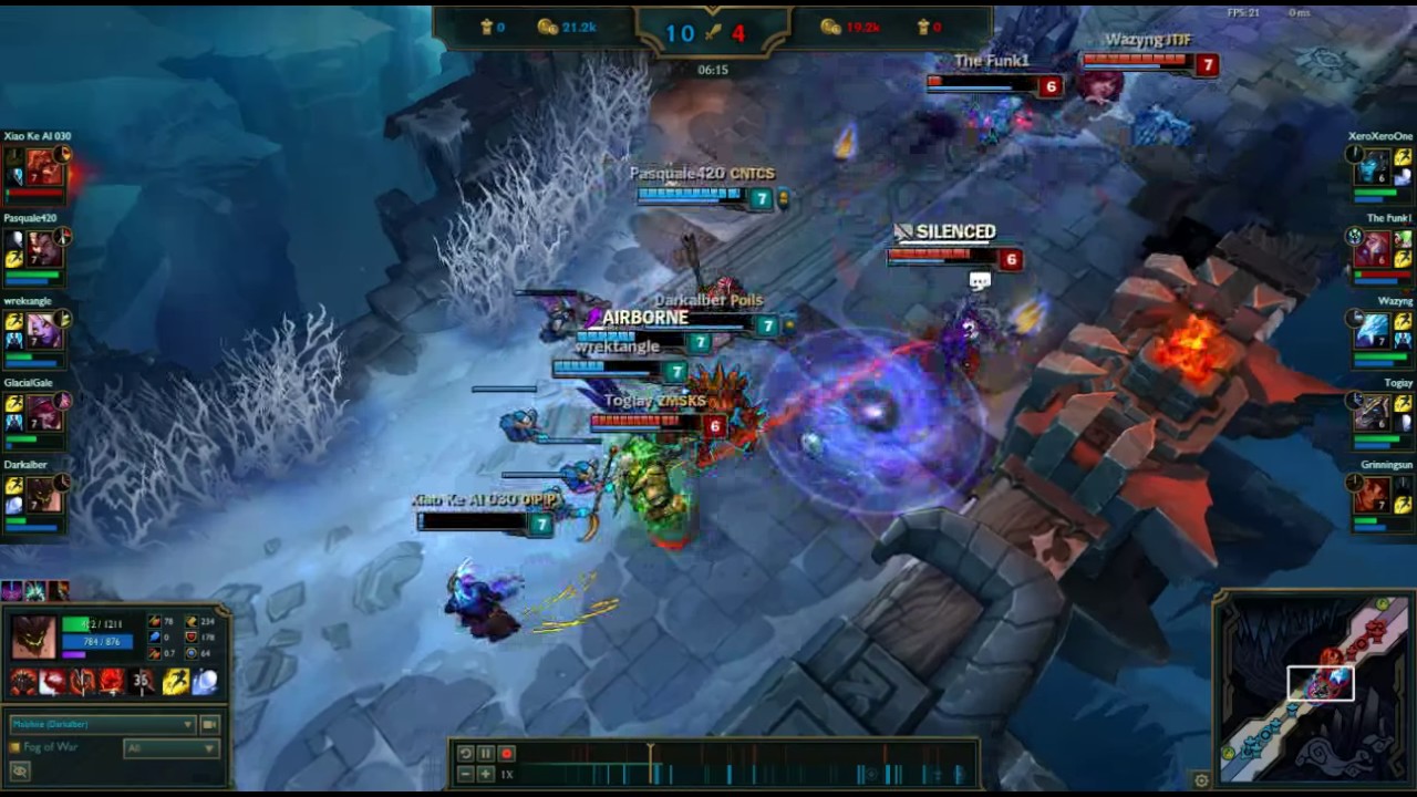 High Mechanical Malphite Outplays