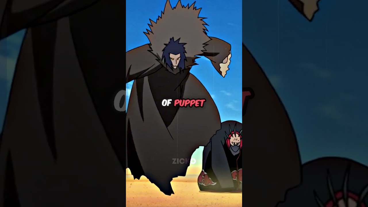 Why Most Akatsuki Members Never Saw Sasori’s Real Form🤔 