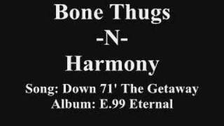 Significado de Down '71 (The Getaway) por Bone Thugs-N-Harmony
