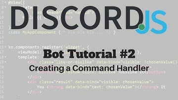 Discord Bot Tutorial #2 | Creating a Command Handler