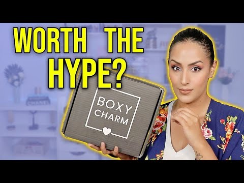 Boxycharm Premium Try-On | February Beauty Box Review
