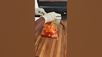 Here’s a vacuum sealing tip I wish I had known sooner: If you’re sealing something with a lot of