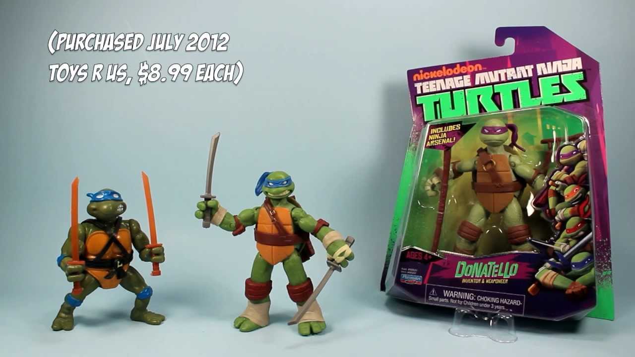 teenage mutant ninja turtles leonardo toys