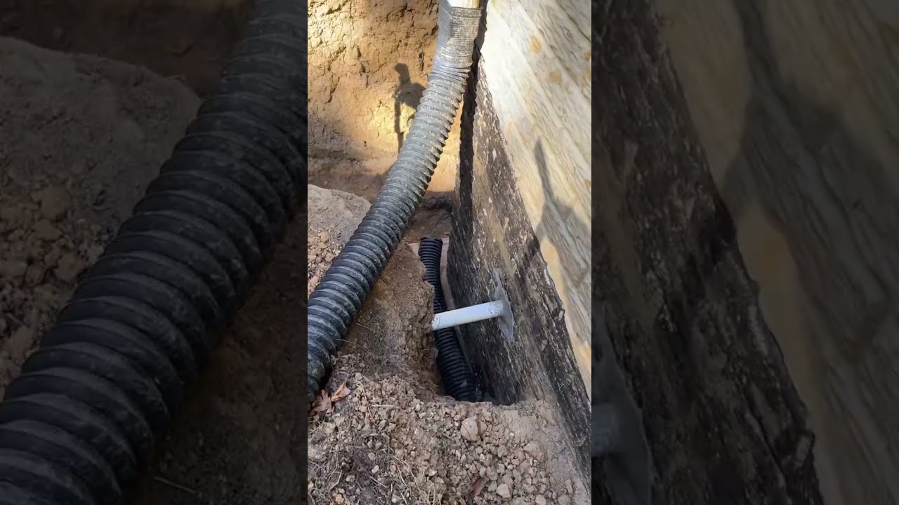 Marrick home builder- part 2 - drainage issue / SOMD, MD, Calvert County improper drainage