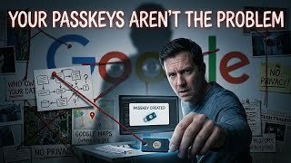 Passkeys Are Safer… But There’s a Catch 