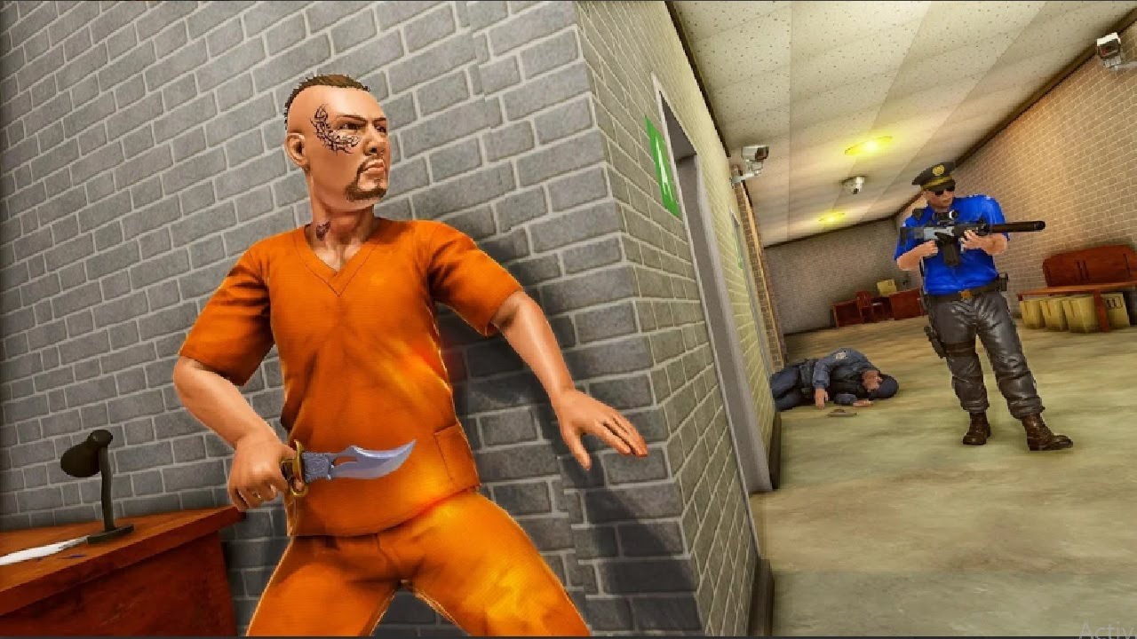 Prison escape алькатрас. Игра Prison Escape. Игра про тюрьму на андроид. Побег из тюрьмы игра с полицией.