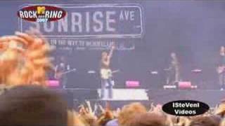 Sunrise Avenue - Destiny @ Rock am Ring 2007