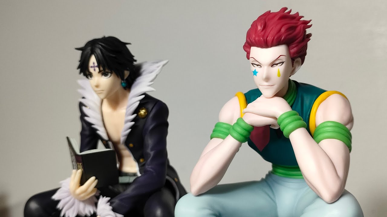 HUNTER×HUNTER HISOKA VIBRATION STARS Figure | Unboxing & Details