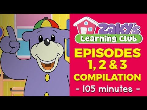 3-episodes-of-zaky's-learning-club-(compilation)---ep-1-3