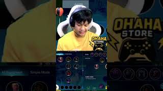 Counter YSS Goldlane #mlbb #mobilelegendsbangbang #mobilelegends #gaming #roger #shorts 