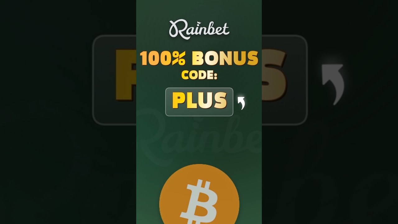 Rainbet Affiliate Code - ''PLUS'' for FREE UP TO $20,000 BONUS on Rainbet
