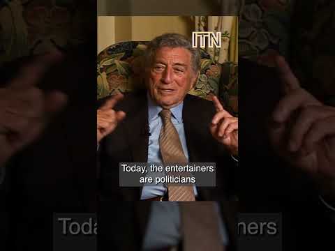 Tony Bennett on