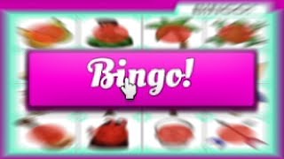 How I Won Bloxy Bingo | Roblox