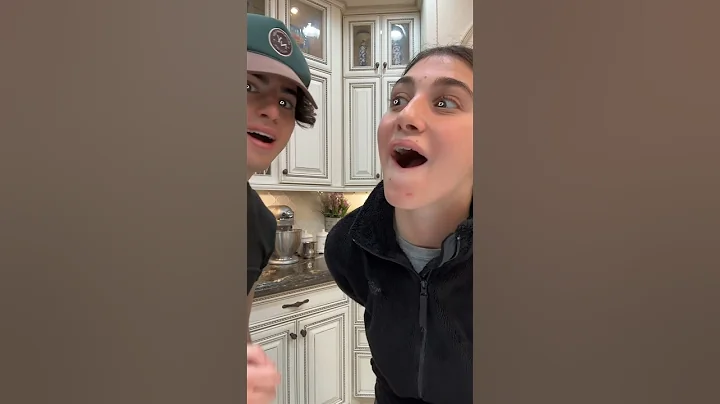 My sister has a secret boyfriend 😳😂