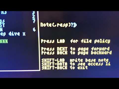 まとめ2点 PLATOTERM for ZX Spectrum RS232 - YouTube
