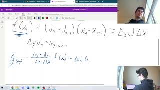 HW 2 Part 2d: Broyden's Method Derivation