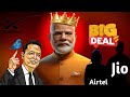 Why India’s Billionaire Telecoms Are Teaming Up With Starlink #Shorts #grok