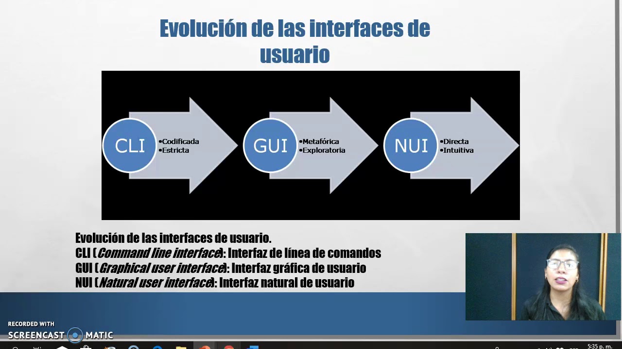 Interfaz Natural de Usuario(NUI) YouTube