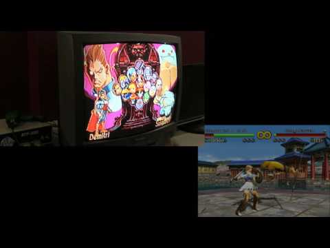 Vampire Savior and Soul Calibur Free Play - Team St1ckbug - 5/20/17