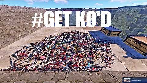 RUST PVP HIGHLIGHTS #3 | KNOCKING ØUT THE COMPETITION