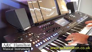 Yamaha Genos Style Mute Feature - A&C Hamilton