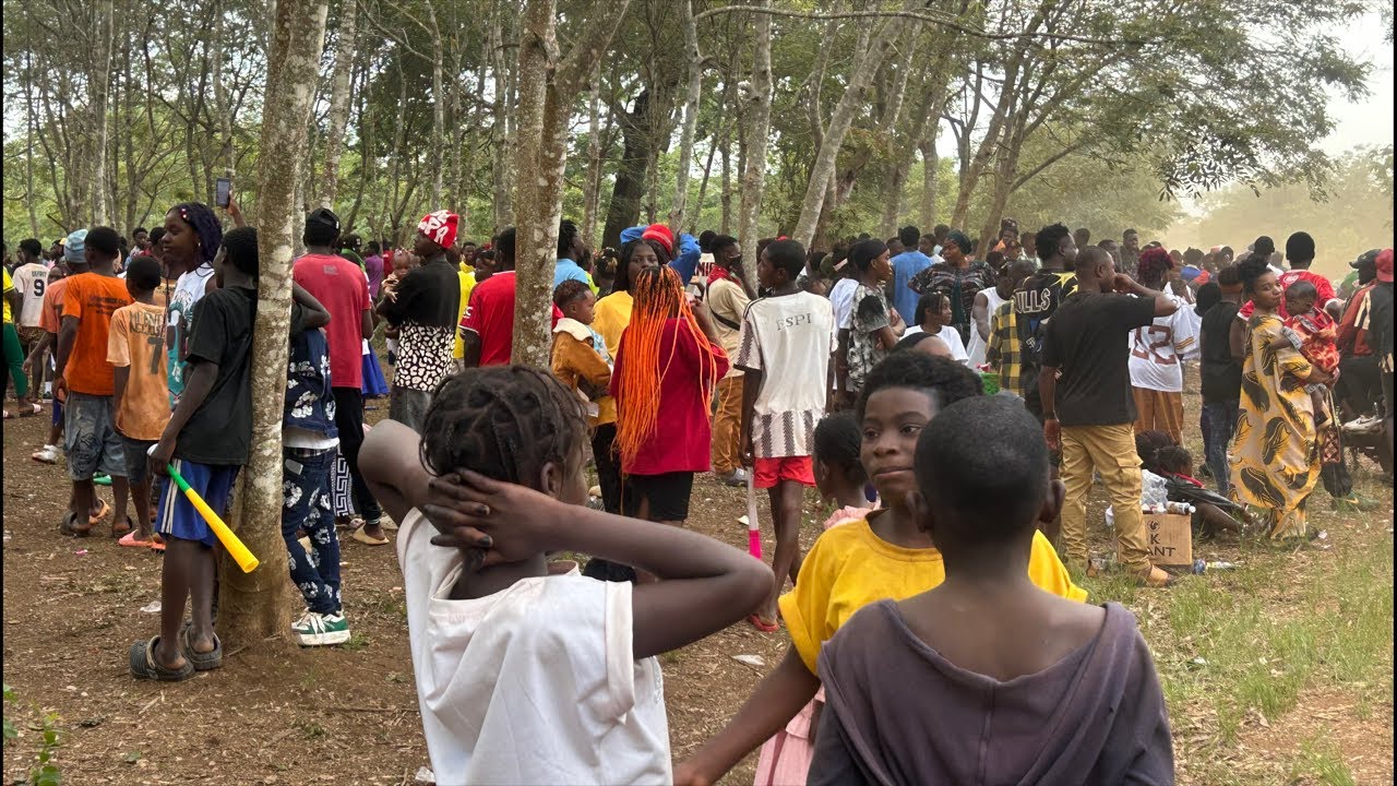 SHANGWE YA KUUPOKEA MWAKA MPYA 2026 NYARUGUSU IMESIMAMA