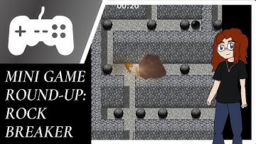 RPG Maker Mini-Game: Rock Breaker