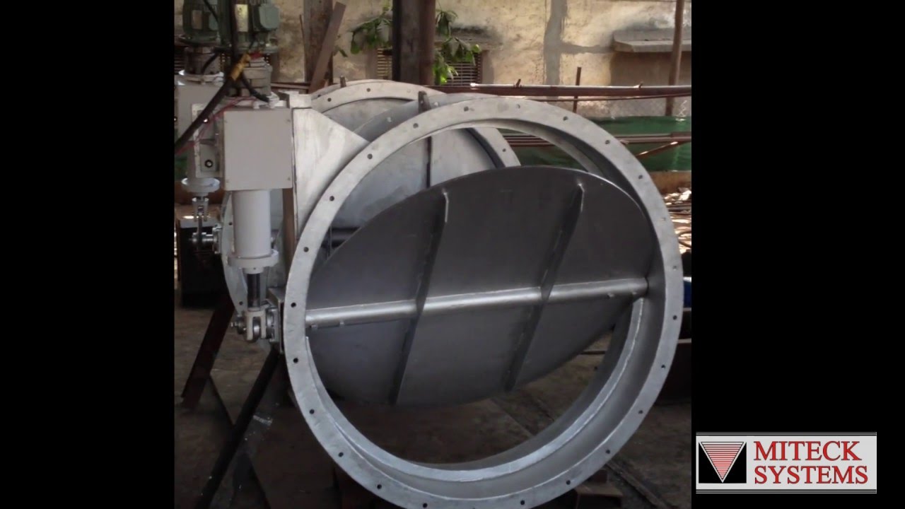 butterfly damper miteck systems youtube butterfly damper design