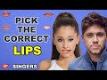 Guess the Correct Lips Quiz