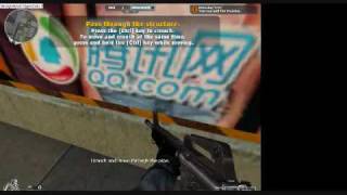 Secret room in CrossFire Training (tutorial)