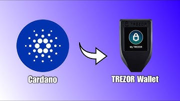How To Send Cardano To Trezor Wallet