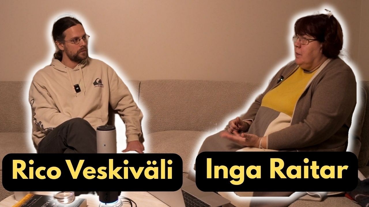 Inga Raitar x Rico Veskiväli | Iidsete Teadmiste Podcast