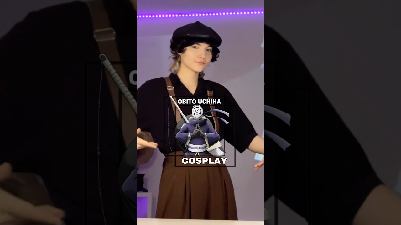 Selfmade Obito Cosplay for my Besto Friendo 